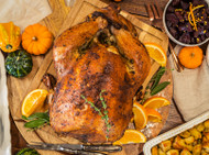 Thanksgiving Turkey on the Grill
