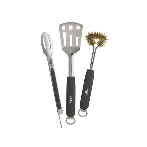 Napoleon 3-Piece Stainless Steel BBQ Toolset