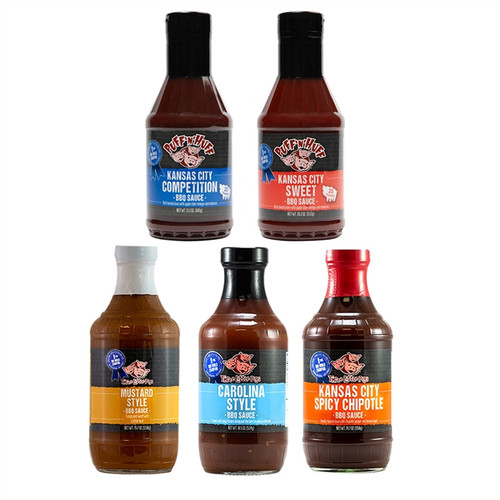 Three Little Pigs BBQ Sauce Bundle