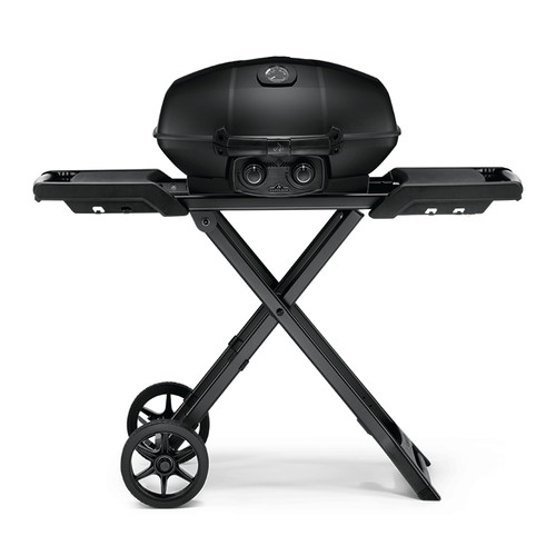 Napoleon PHANTOM TravelQ PRO 285 Portable Propane Gas Grill with Scissor Cart