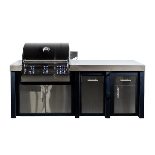 BBQ Authority 92" Outdoor Island with FireMagic Echelon E660I