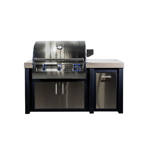 BBQ Authority 71" Outdoor Island with FireMagic Echelon E790I