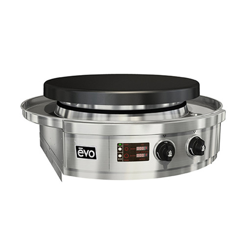 Evo Affinity 25E Flattop Drop-In Indoor Electric Grill