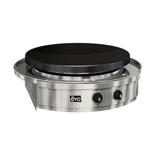 Evo Affinity 30Gp Flattop Drop-In Indoor Gas Grill