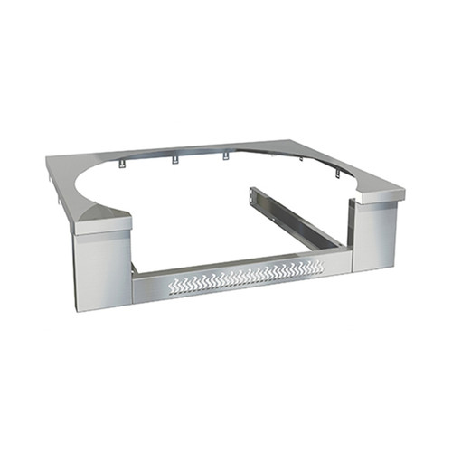 Evo Affinity 30G/30Gp Flattop Drop-In Gas Grill Trim Kit