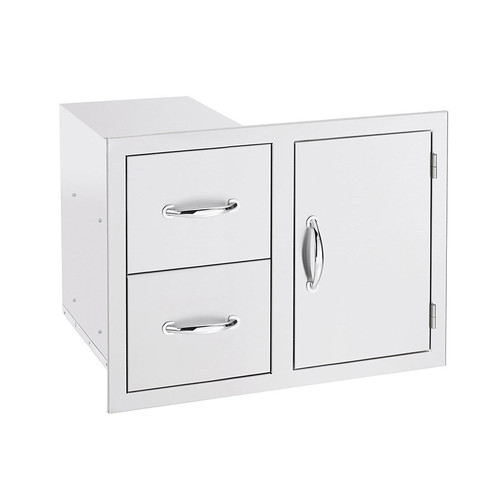 Summerset 2-Drawer and Access Door Combo