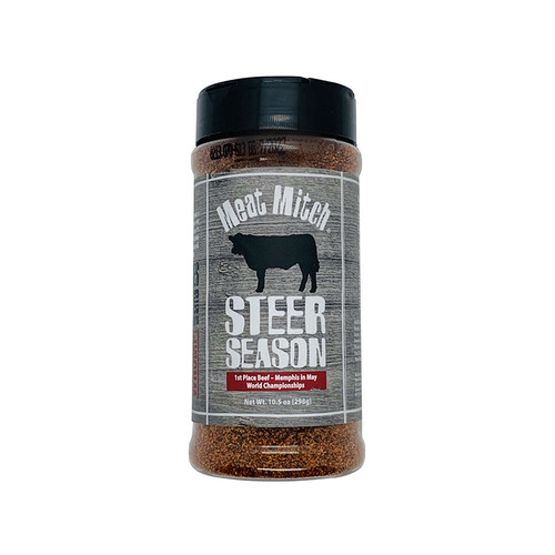 Meat Mitch Steer Season Rub - 10.5 oz.