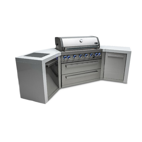 Mont Alpi 805 Deluxe Island with 45 Degree Corners