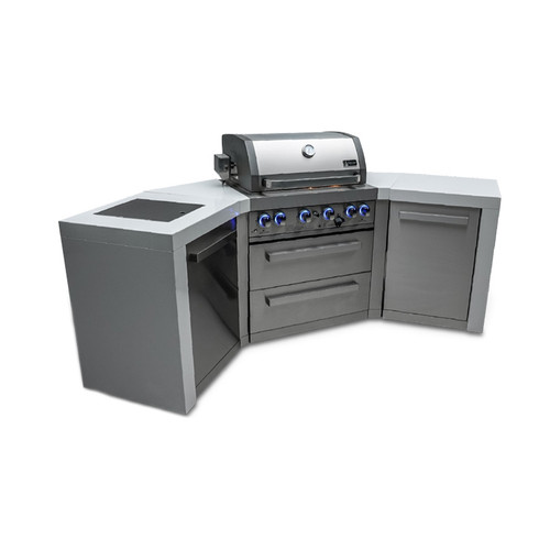 Mont Alpi 400 Deluxe Island with 45 Degree Corners