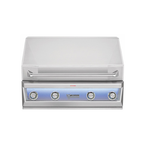 Twin Eagles 42" EAGLE ONE Super Premium Gas Grill with Black Glass Infrared Rotis Burner and Sear Zone