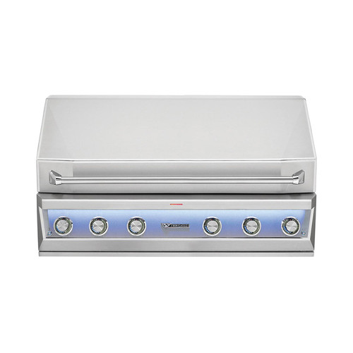 Twin Eagles 54" EAGLE ONE Super Premium Gas Grill with Black Glass Infrared Rotis Burner and Sear Zone