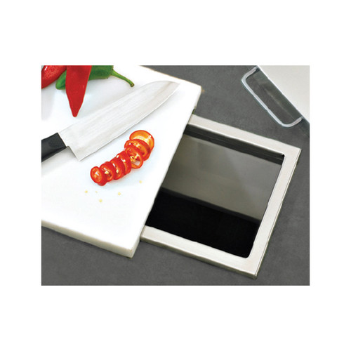 Twin Eagles Trash Chute, Cutting Board & SS Cover