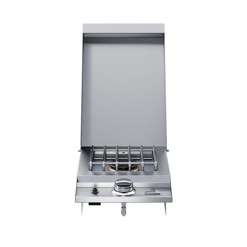 Delta Heat Single Side Burner, Drop In