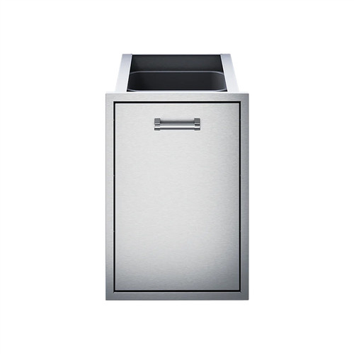 Delta Heat 18" Tall Trash Double Drawer