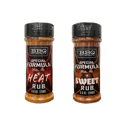 BBQ Authority Special Formula No. 4 Rub Bundle