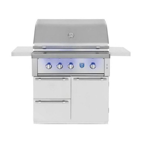 American Made Grills Estate 36" Freestanding Gas Grill
