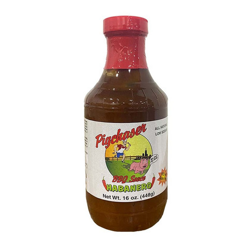 Pigchaser Habanero BBQ Sauce