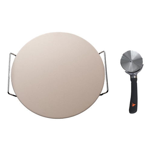 Memphis Pizza Stone Set