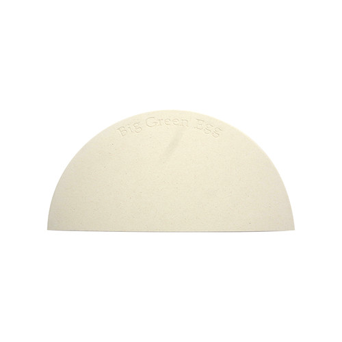Big Green Egg Half Moon ConvEGGtor for XLarge Eggs