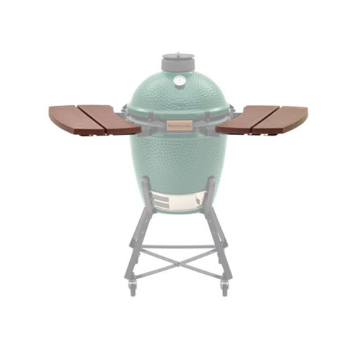 Big Green Egg Composite EGG Mates for Medium EGG (set of 2, 2 slat design)