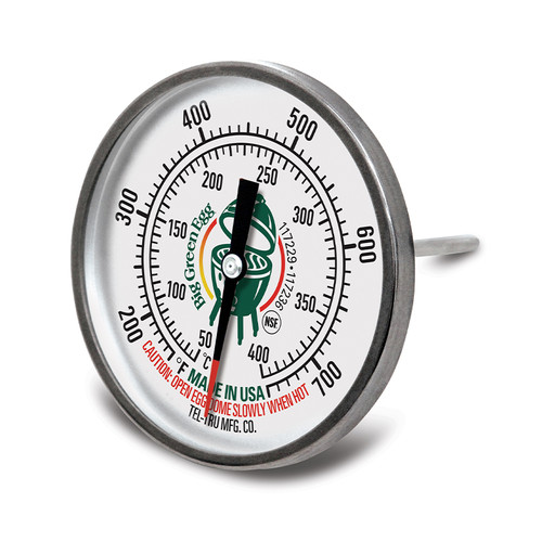 Big Green Egg Temperature Gauge, 2" Dial