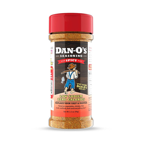 Dan-O's Spicy Seasoning - 3.5 oz.