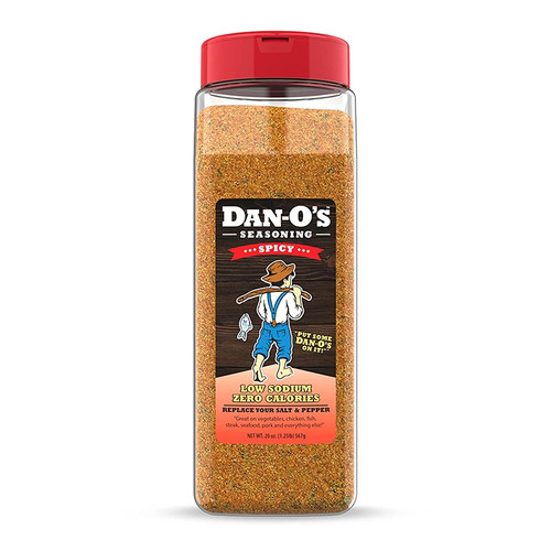 Dan-O's Spicy Seasoning - 20 oz.