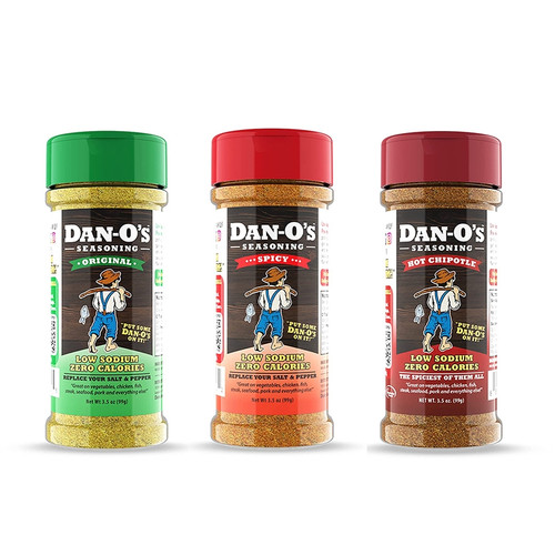 Dan-O's 3.5 oz. Seasoning Bundle