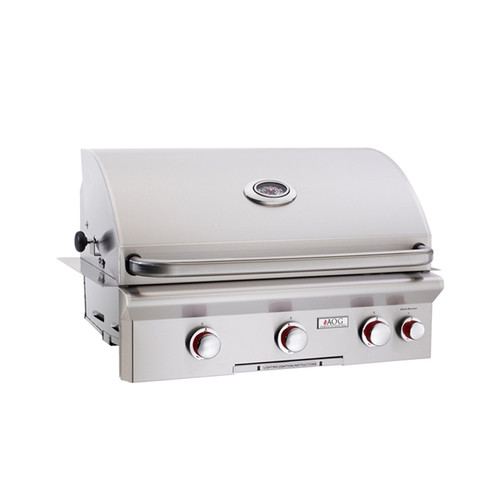 AOG 30-in Built-In Grill "T" Series with Back Burner and Rotisserie Kit