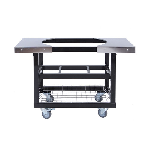 Primo Cart with Stainless Steel Top for Oval XL 400 and Oval LG 300 Grills
