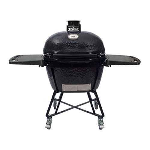 Primo Oval XL 400 X-Large Charcoal Grill All-In-One Package
