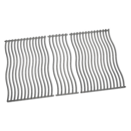 Napoleon Three Stainless Steel Cooking Grids for Rogue 525 Models