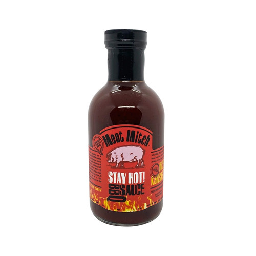 Meat Mitch Stay Hot! BBQ Sauce - 19 oz.