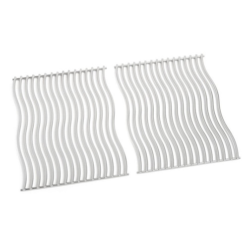 Napoleon Stainless Steel Cooking Grids for Rogue 425, Set of 2