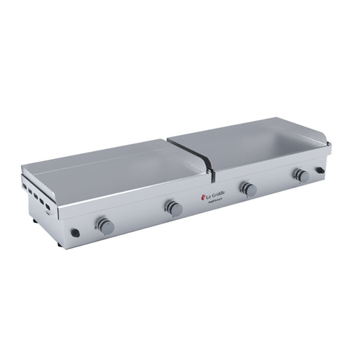 Le Griddle Grand Texan 4 Burner 60" Tabletop/Built-in Gas Griddle