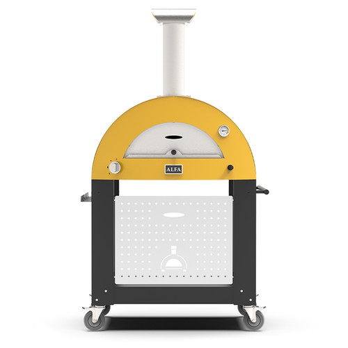 Alfa Base for The Moderno & Classico 3 Pizze, Black