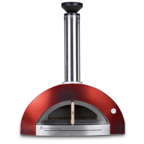 Forno Venetzia Bellagio 200 Counter Top Wood Fired Oven - Red