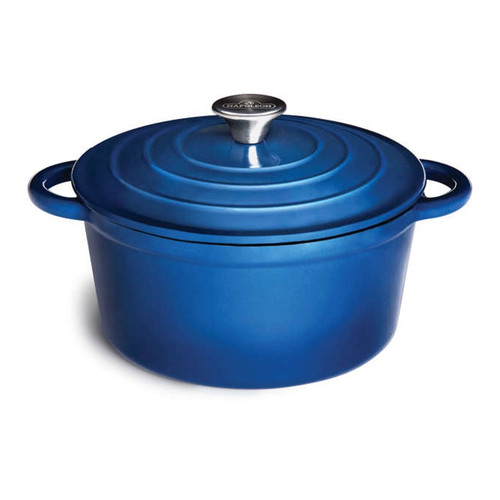 Napoleon Cast Iron Round Casserole Dish - 4.5 quarts