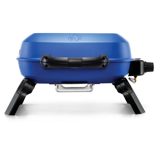 Napoleon TravelQ 240 Portable Propane Gas Grill, Blue