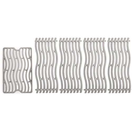Napoleon Five Cast Stainless Steel Cooking Grids for PRO & Prestige 500