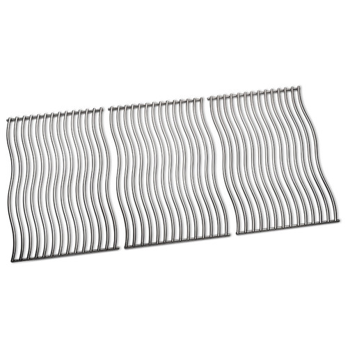 Napoleon Three Stainless Steel Cooking Grids for Rogue 625 Models
