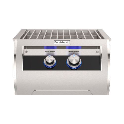 Fire Magic Echelon Diamond Power Burner with Stainless Steel Grids