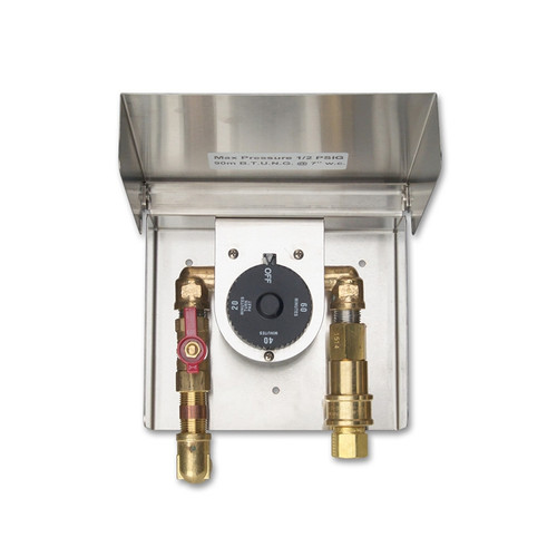 Fire Magic Gas Connection Box w/ 1 Hour Timer & Quick Disconnect