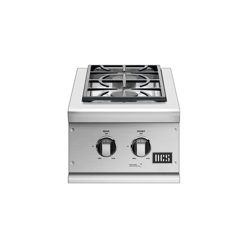 DCS Series 7 14" Built-in Gas Double Side Burner
