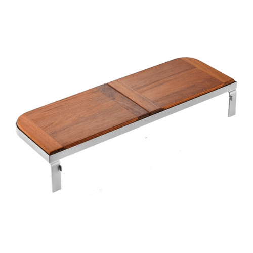 DCS Brazilian Cherry Wood Back Bar BFGC/CAD30 - 70860