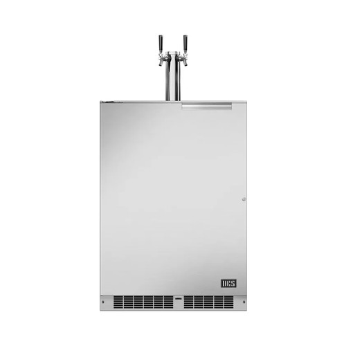 DCS 24" Keg/Beer Double Tap