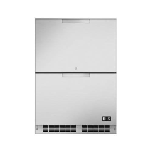DCS 24" Double Refrigerator Drawers - 71512