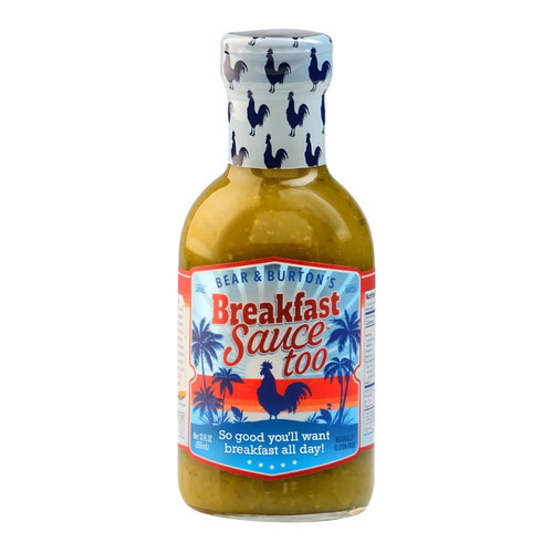Bear & Burton's W Sauce Breakfast Sauce Too, 12 oz