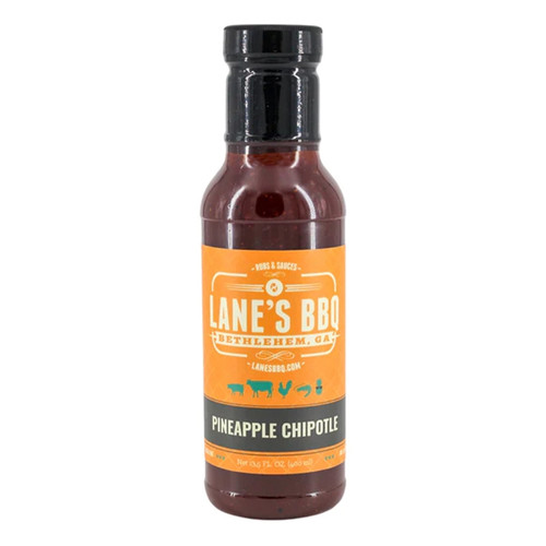 Lane's BBQ Pineapple Chipotle Sauce - 13.5 oz