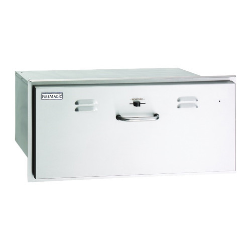 Fire Magic Select Electric Warming Drawer, 13-In x 31-In